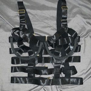Black corset